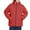 Red Jacket for Men, variant on Mrmaere Men's Hooded Zip-Up Jacket Multi-Color Option Casual Warm Outerwear for Daily & Outdoor Wear Black L