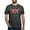 Dark Heather, variant on CafePress - UK British Union Jack Flag Retro Style 3:5 Men's D - Mens Tri-blend T-Shirt