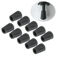 thumbnail image 4 of Foot Cover Pole Tip Protectors, Convenient To Use Rubber Tips Feet For Trekking Pole High Reliability Professional Design  For Friends For Outdoor, 4 of 8