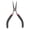 Round Nose Pliers, variant on BIMZUC Multi-Functional Professional Beading Jewelry Flat Nose Pliers DIY Hand Tool for Crafts, 4.92 inches / 12.5 cm [cite: 1, 11]