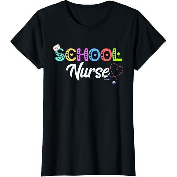 School Nurse Medical Back To School Nursing Nurse Student T-Shirt
