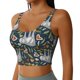 thumbnail image 2 of Balery Cute Sloth Sujetadores deportivos con espalda cruzada para mujer, acolchados, sin costuras, de alto impacto, ideales para yoga, gimnasio, entrenamiento y fitness.-X-Large, 2 of 8