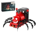 thumbnail image 1 of Juguete de construcción Choo Chooo Charles Spider Train 217 piezas para niños mayores de 8 años, 1 of 9