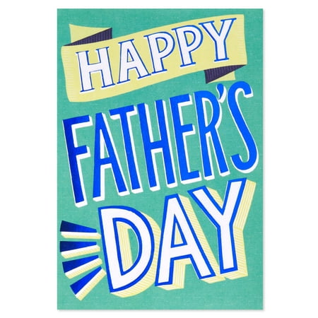 American Greetings Father’s Day Card (Best Day Ever)