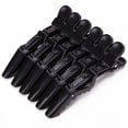 thumbnail image 1 of Pinces à Cheveux en Alligator (Noires), 1 of 3