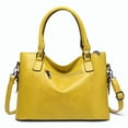 thumbnail image 6 of GAEKEAO Satchel Handbag for Women with Shoulder Strap Medium Top Handle Purse Crossbody Bag Soft Leather Work Tote, 6 of 8