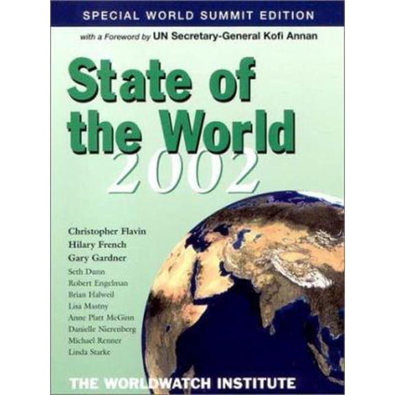Pre-Owned State of the World 2002 (Paperback) by Worldwatch Institute