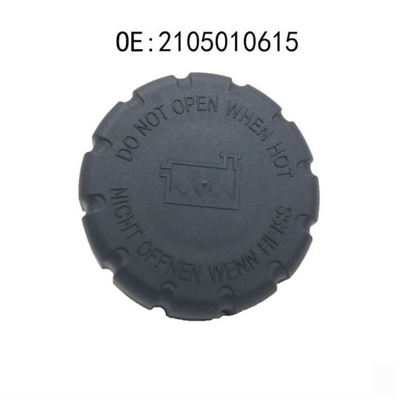 Zyutaosan Radiator Coolant Reservoir Expansion Tank Cap For Mercedes C300 E400 2105010615