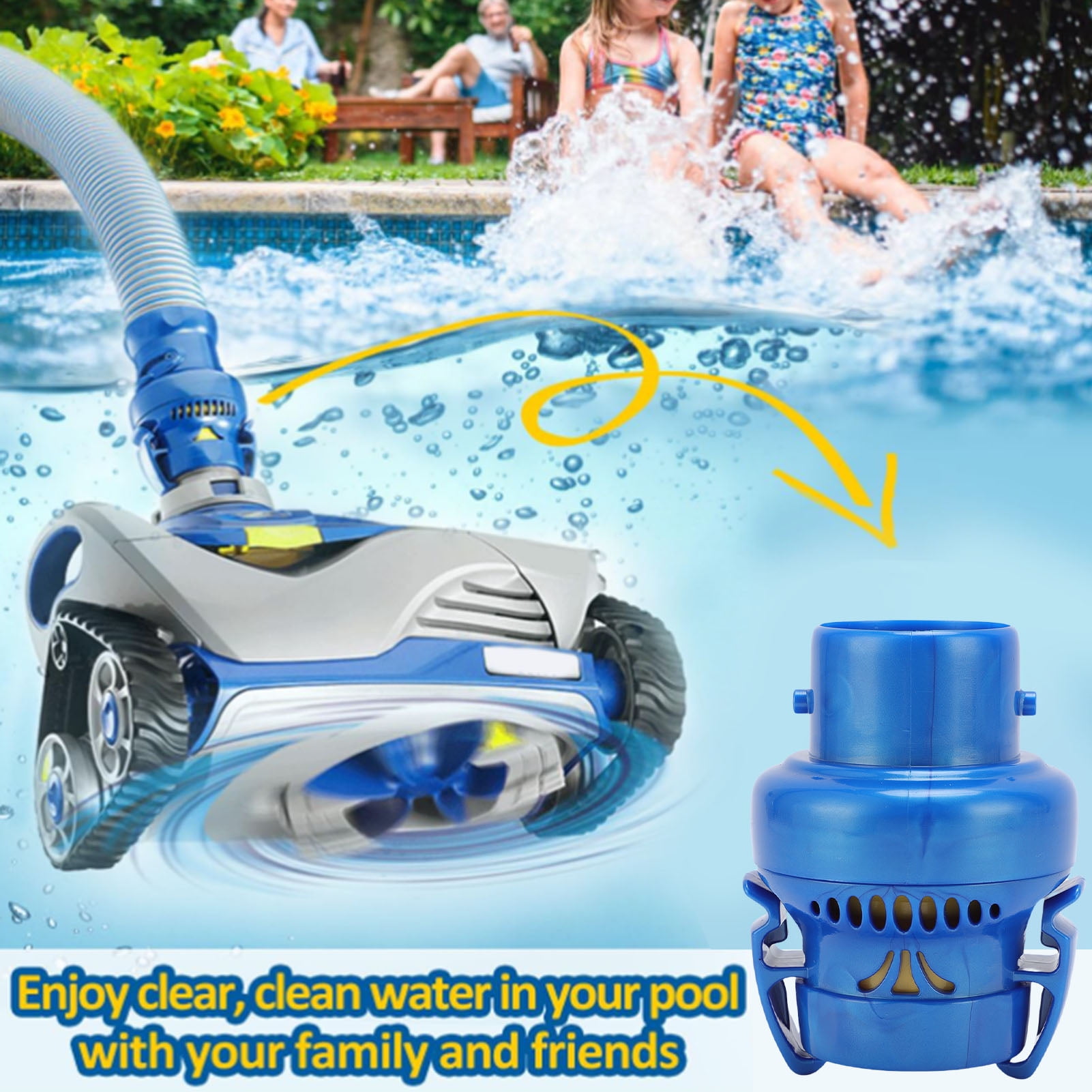 Flow Regulator Valve Replacement for MX8 MX6 Series Pool Cleaners FRV100 In Ground Automatic Robot Pool Cleaner Parts