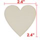thumbnail image 2 of 25 Piezas De Madera Corazón De La Boda Tabla De La Boda Decoración De Diy Artesanía 60 mm X 60 mm Unique Bargains madera artesanal sin terminar, 2 of 3