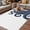 Blue, variant on Black White Octopus Outdoor Rug for Patio/Deck/Porch, Non-Slip Large Area Rug 3 x 5 Ft, Coastal Ocean Animals Nautical Indoor Outdoor Rugs Washable Area Rugs, Reversible Camping Rug Carpet Runner