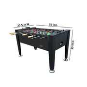 KICK Hades 55 Foosball Table (Black)
