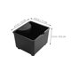 thumbnail image 2 of BRIGHTFUFU Mini contenedor para café en casa, cubo para recoger posos de café negro, contenedor duradero para café expreso para amantes del café., 2 of 7