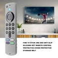 thumbnail image 3 of CNKOO KLMMW Remote Control Protective Cover w/ Lanyard for Amazon Fire TV Stick 3rd Gen, 3 of 9