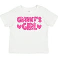 thumbnail image 3 of Inktastic Granny's Girl Granddaughter Girls Toddler T-Shirt, 3 of 5