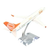 Skindy 1/400 Brazil Air GOL Airlines B737-800 Plane - A Perfect Airplane Model Toy Gift for Kids