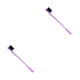 thumbnail image 1 of Cateissary Cepillo de borde, cepillo de pelo de Control de doble cara, peine de pelo de diseño novedoso multifuncional profesional, herramientas Type6 NO6, 1 of 6