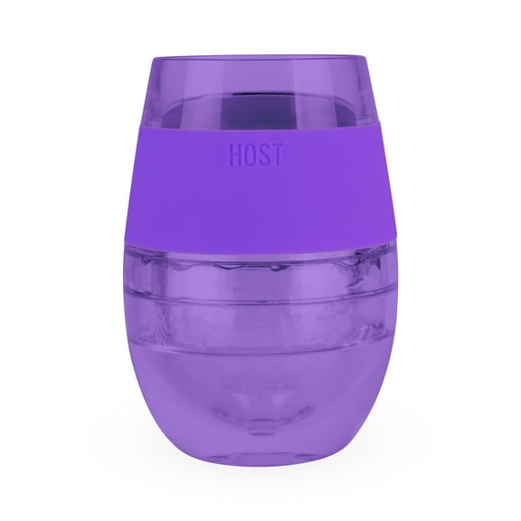 Wine FREEZE™ Cooling Cup in Translucent Purple