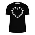 thumbnail image 5 of IROINNID Men'S T-Shirts Big and Tall T Shirts for Men, Lightweight Thin Basic Round Neck Casual Letter Print for Men, 5 of 5