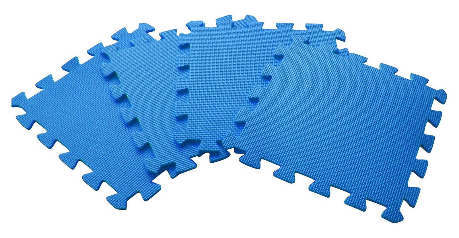 AZ Trading & Import FP79D 10 Piece Soft Foam Puzzle Mat, 5 x 2 ft.