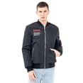 thumbnail image 1 of Chamarra Para Hombre Nasa Con Cierre En Bolsas Quarry Color Negro, 1 of 4