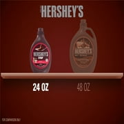 Hersheys Chocolate Syrup, Bottle 24 oz