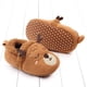 thumbnail image 3 of Pantuflas navideñas para bebés, botines para recién nacidos, zapatillas de algodón antideslizantes para niños y niñas de 11cm (marrón) Adepaton Pantuflas para Niña, 3 of 8