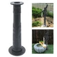 thumbnail image 5 of Miumaeov Pitcher Pump Heighten Base for Pitcher Pump with Bottom 6.22" Cast Iron Well Water Pitcher Press Suction Manual Water Jet Pump Base Raise to 27.17", 5 of 12