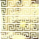 thumbnail image 1 of 30 hojas de pegatinas de espejo DIY, pegatinas de pared adhesivas removibles para decoración de fondo de dormitorio, sala de estar, arte del hogar (patrón geométrico griego), 1 of 5