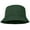 Dark Green, variant on Bucket Hat for Men Women Unisex 100% Cotton Packable Foldable Summer Travel Beach Outdoor Fishing Hat - SM Dark Green