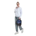 thumbnail image 6 of Lsque The Binding of Isaac Pattern Insulated Lunch Bag – Lunch Box with Thick Insulation & Food-Grade PEVA Lining, Functional Compartments & Detachable Handle, 6 of 7