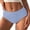 Blue, variant on Xijirk Women High Waist Heart Brief Panties Breathable Soft Stretch Mid Coverage Underwear for Daily and Casual Wear,Purple,M