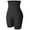 Black, variant on VASLANDA Women Premium Compression Tummy Control Shapewear Shorts Seamless High Waist Shaping Underwear No Panty Line
