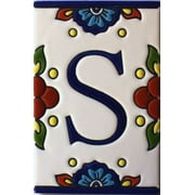 Mission Tile Letter S