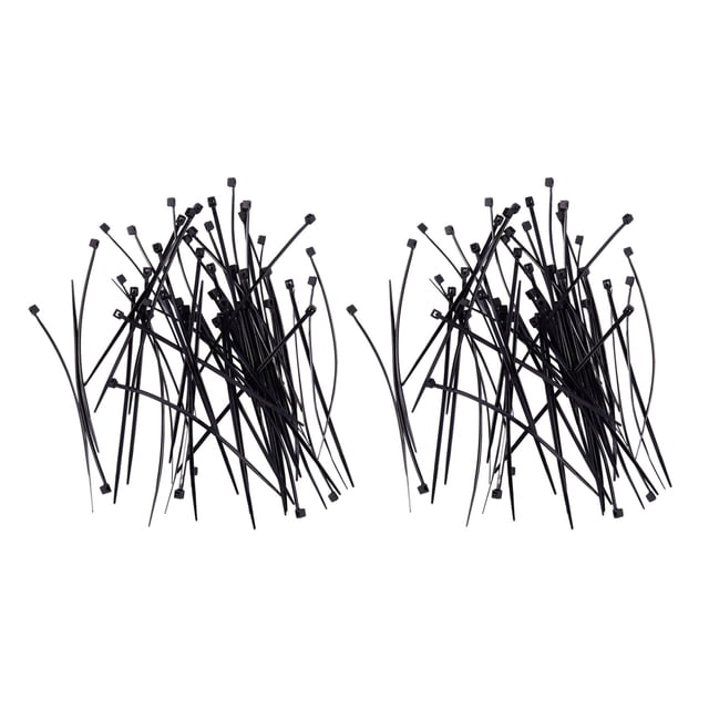 Cable Ties INDUSTRIAL QUALITY Cable Ties: 100X2.5mm Color: Black Quantity: 100 Pieces