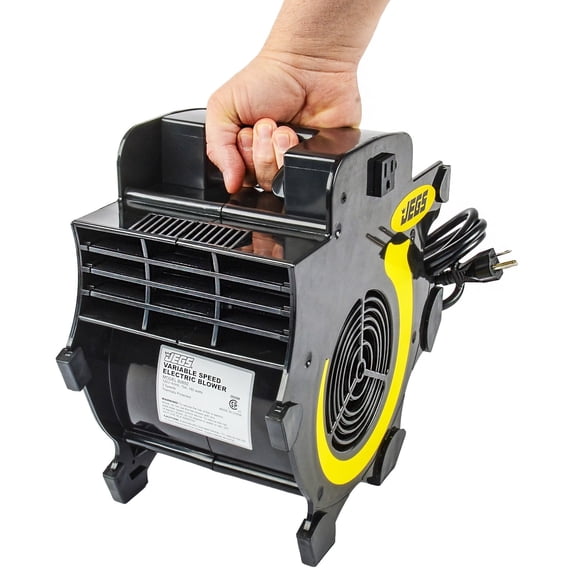JEGS Portable 3-Speed Blower Fan [110-Volt]