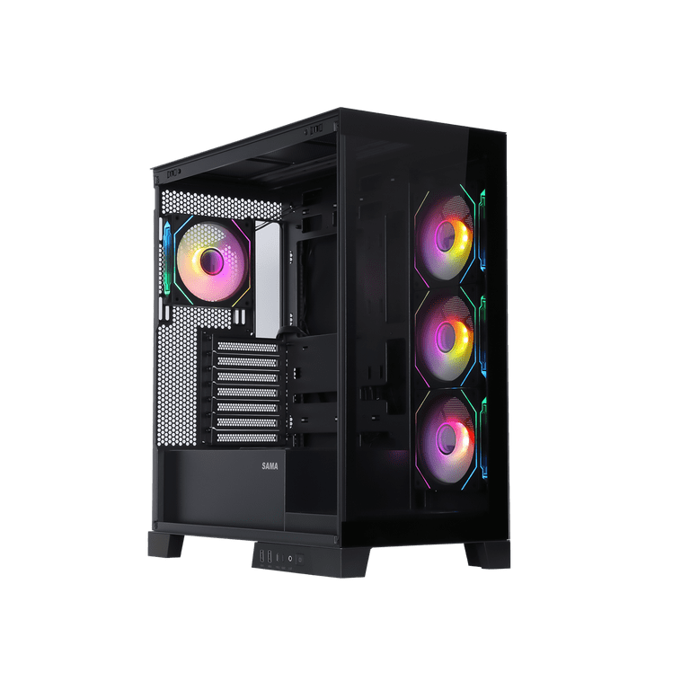 SAMA Neview 2351 Black ATX Mid Tower Gaming Computer Case