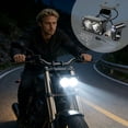 thumbnail image 4 of Klonfd Outdoor Cycling Headlight Universal 3 Pin E Headlight，20W LED Style Lamp Plug And Play 3 Pin Julet Connector Wide Voltage Range For And Cycling Enthusiasts, 4 of 5
