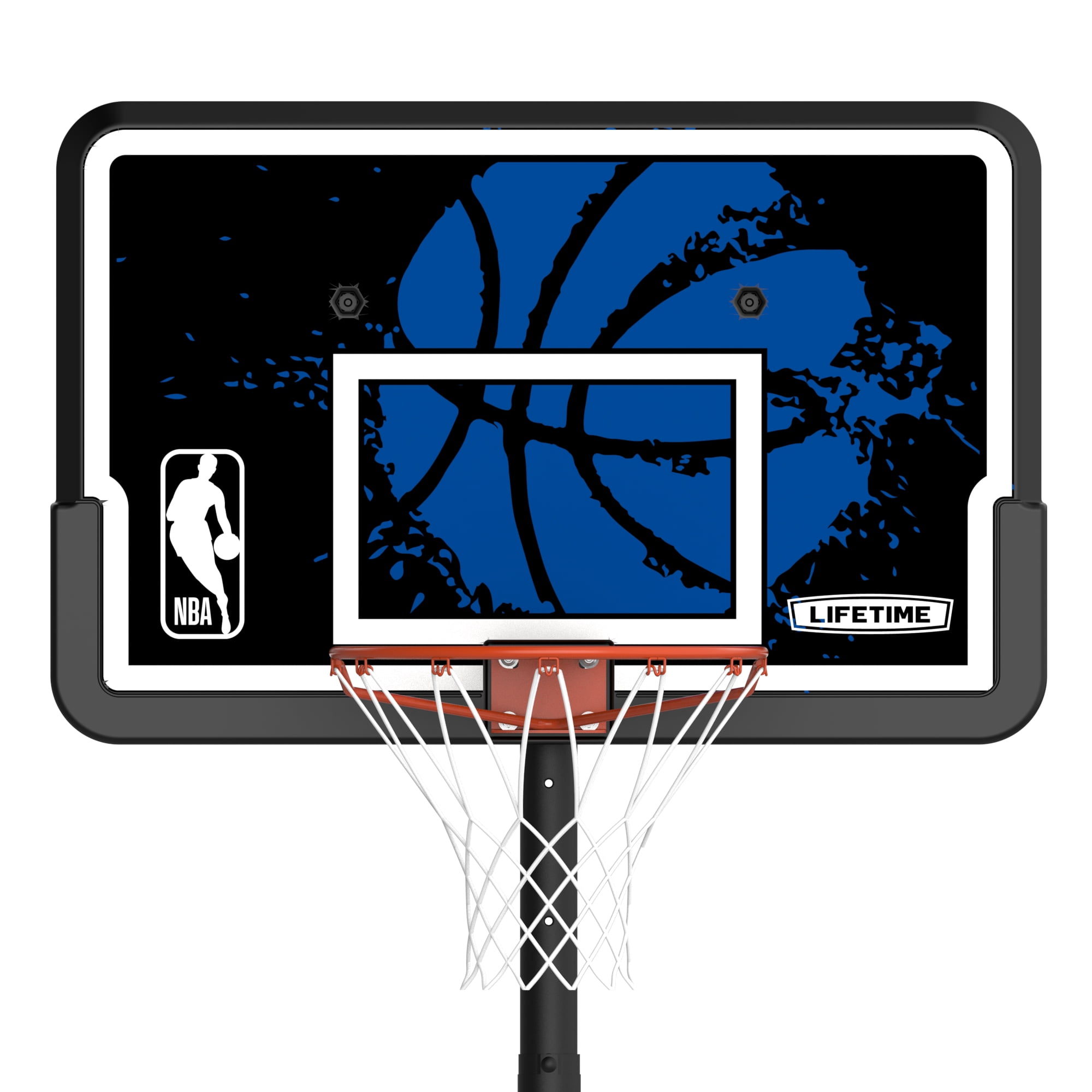Lifetime NBA 44-Inch Impact® Adjustable Portable Basketball Hoop (92146)