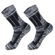 thumbnail image 3 of 4 Pairs Waterproof Socks Unisex Waterproof Breathable Socks Outdoor Skiing Hiking Wading Fishing Socks for Men Women, 3 of 4