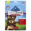 Blue Buffalo Puppy Dental Bones Regular - 8 Pack - (Puppies 25-50 lbs)