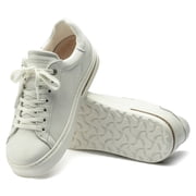 BIRKENSTOCK BEND LEATHER Shoes White