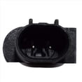 thumbnail image 4 of 3Pc Front Rear Left Right Black Outside Car Air Temperature Sensor for 1 6 7 Series E46 E90 E91 E39 E60 E63 E38, 4 of 6