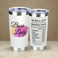 thumbnail image 5 of 【Boss swig Tumbler】Boss Gifts for Women - Boss Lady Tumbler - Boss Day Gifts - Funny Gift for Female Boss Christmas or Birthday Gift - Inspirational Gift for Women - Female Boss Appreciation Gifts, 5 of 10