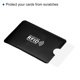 thumbnail image 3 of Uxcell Protector NFC Holder Fundas para tarjetas de crédito con bloqueo RFID Negro 10Pack, 3 of 5
