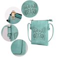 thumbnail image 7 of MKF Collection Skyli Crossbody Bag Butterfly Women's Handbag by Mia K. - Blue, 7 of 7