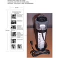 thumbnail image 3 of Conair HGL1NR/HGL1R Conair Gel and Lather Heating System, 3 of 3