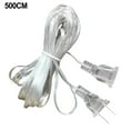 thumbnail image 1 of SPRING Power Extension Cables Thin Cable 300/500cm Electric Flat Wire for LED Lanterns 5 m, 1 of 4