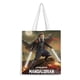 thumbnail image 1 of Ahsoka Tano Bolso de tela con estampado de lienzo para mujer, bolsa de compras reutilizable y estética, con cremallera interior, regalo para mujer,40*45cm., 1 of 6