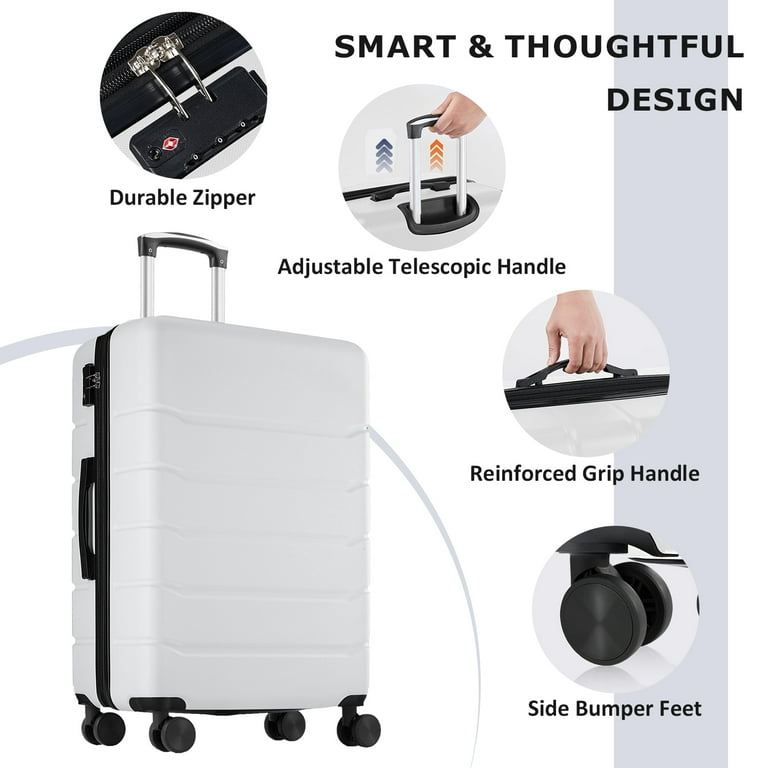 Walmart Black Friday Deals 2025 - Smiaoer 3 Piece Hardshell